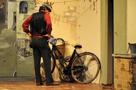 Gregorio Polo nelle vesti di Ntoni Guardafurni