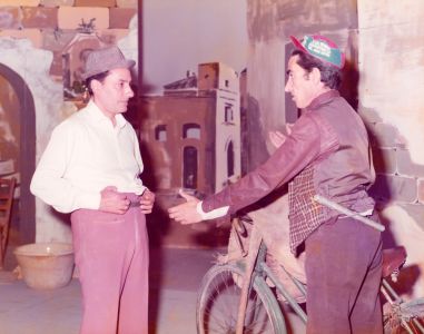 Teatro Augusteo 1977 Gino Alemanno e Federico Schirosi
