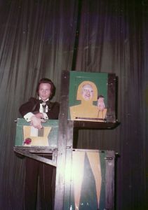 Sacrificio di una Mamma - Teatro augusteo - 1975 - il Mago Silvan