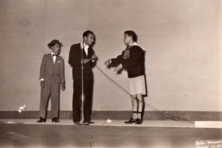 Paolo Zacchino - Gino Alemanno - Federico Schirosi - anni 40