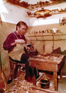 Gregorio Caputo nella parte di Londoru non si pò