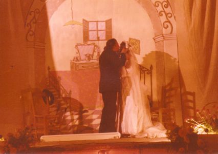 Il matrimonio fra Tamianu e Teresina 1980