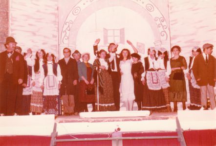 Il primo cast. Teatro Augusteo 1980