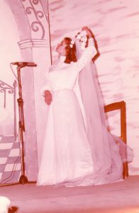 Adele Siciliano nella parte di Teresina 1980