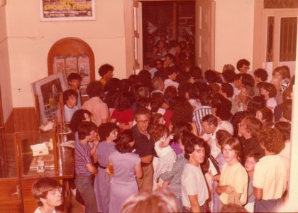 Foyer Teatro Augusteo 1981