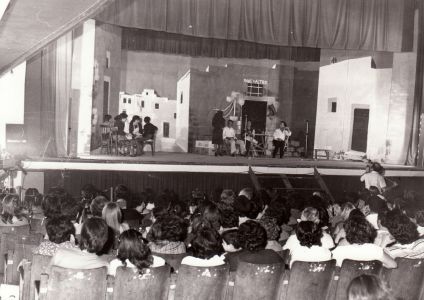 Teatro Augusteo 1981