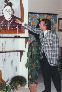 Gregorio Caputo nella parte di Favazza