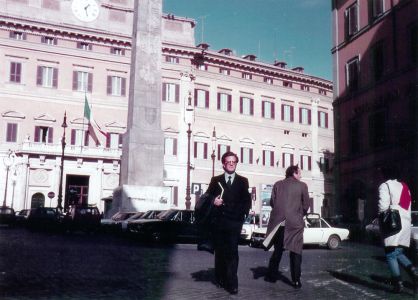 Gregorio Caputo nella parte di Scipione De Luca