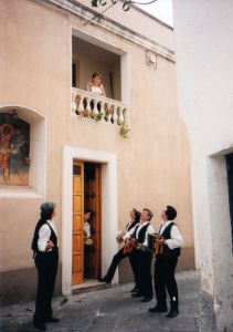 Provini per la locandina