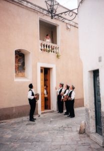 Provini per la locandina