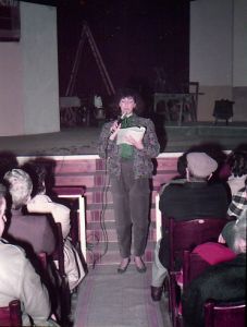 Giovanna Zacchino - Teatro Comunale 1984