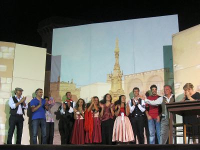 2011 - Spruàndu spruàndu - 4 Colonne - Santa Maria al Bagno, Nardò