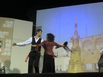 2011 - Spruàndu spruàndu - 4 Colonne - Santa Maria al Bagno, Nardò