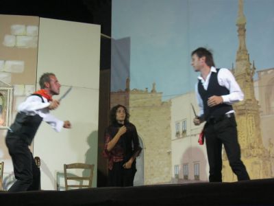 2011 - Spruàndu spruàndu - 4 Colonne - Santa Maria al Bagno, Nardò