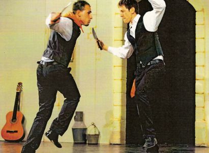 2010 - Spruàndu spruàndu - Fiorano Modenese - La danza dei coltelli