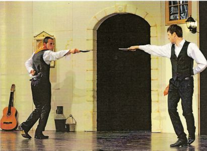 2010 - Spruàndu spruàndu - Fiorano Modenese - La danza dei coltelli